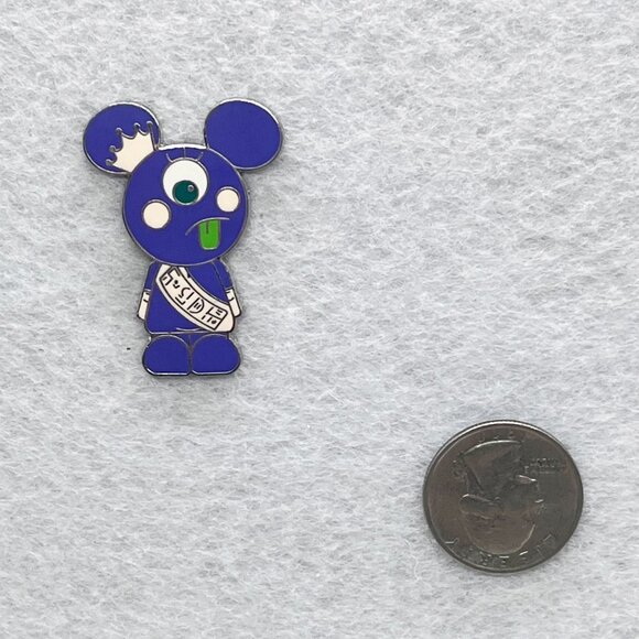 🔮‎ 5/$25 Disney Mickey Monsters Keeti Pin - Picture 2 of 2